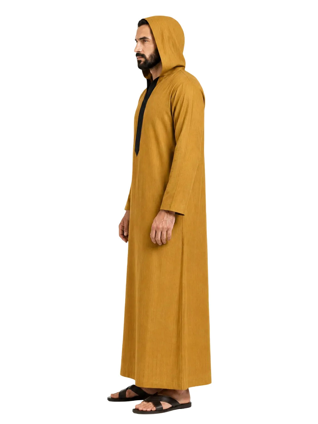 AL HOSN Premium Hoodie Jalabiya – Where Comfort Meets Style
