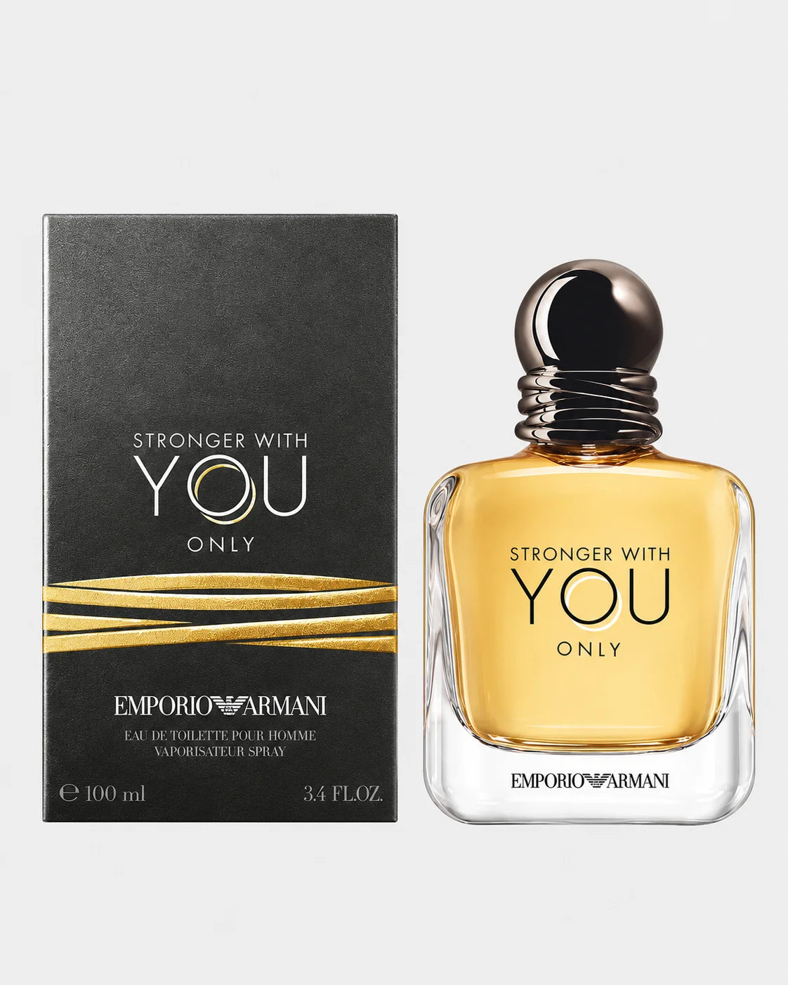 Armani Stronger With You Only Men’s EDT | Buy Perfumes UAE