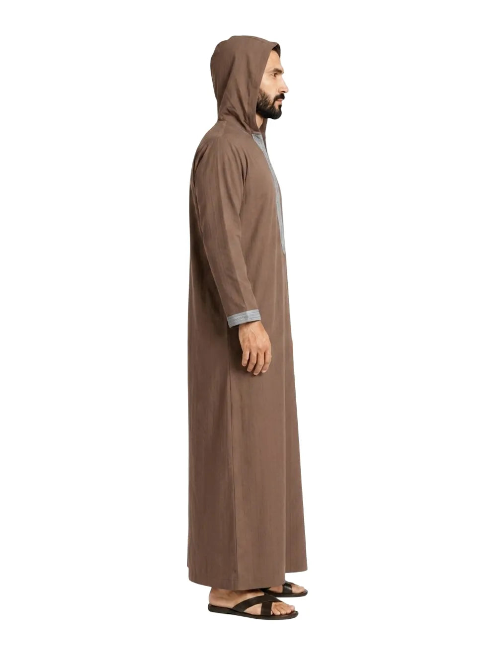 AL HOSN Premium Hoodie Jalabiya – Where Comfort Meets Style