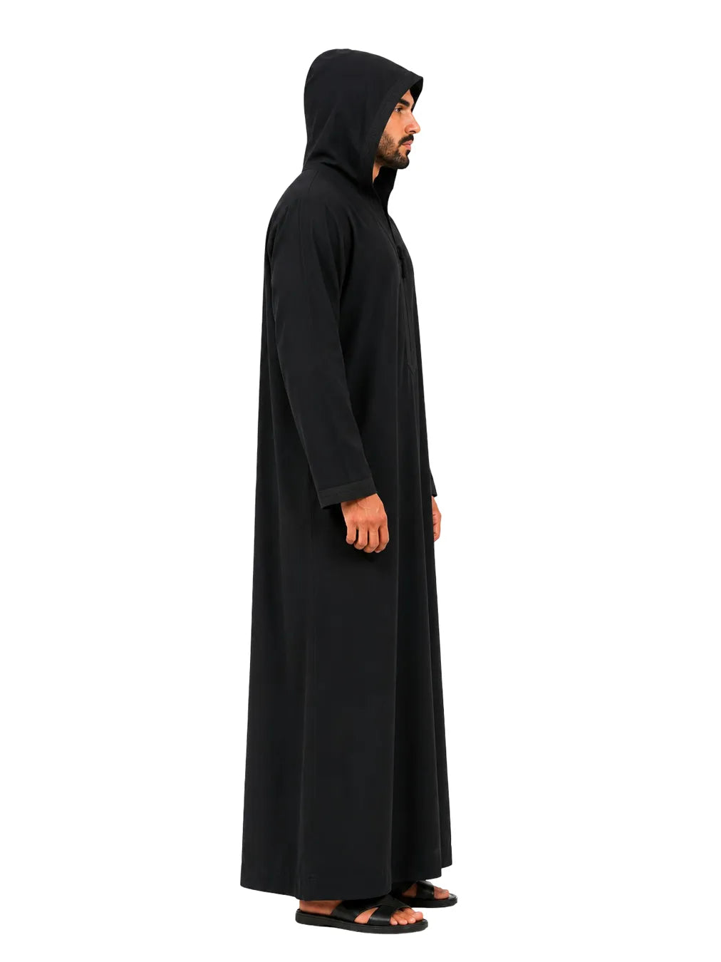AL HOSN Premium Hoodie Jalabiya – Where Comfort Meets Style