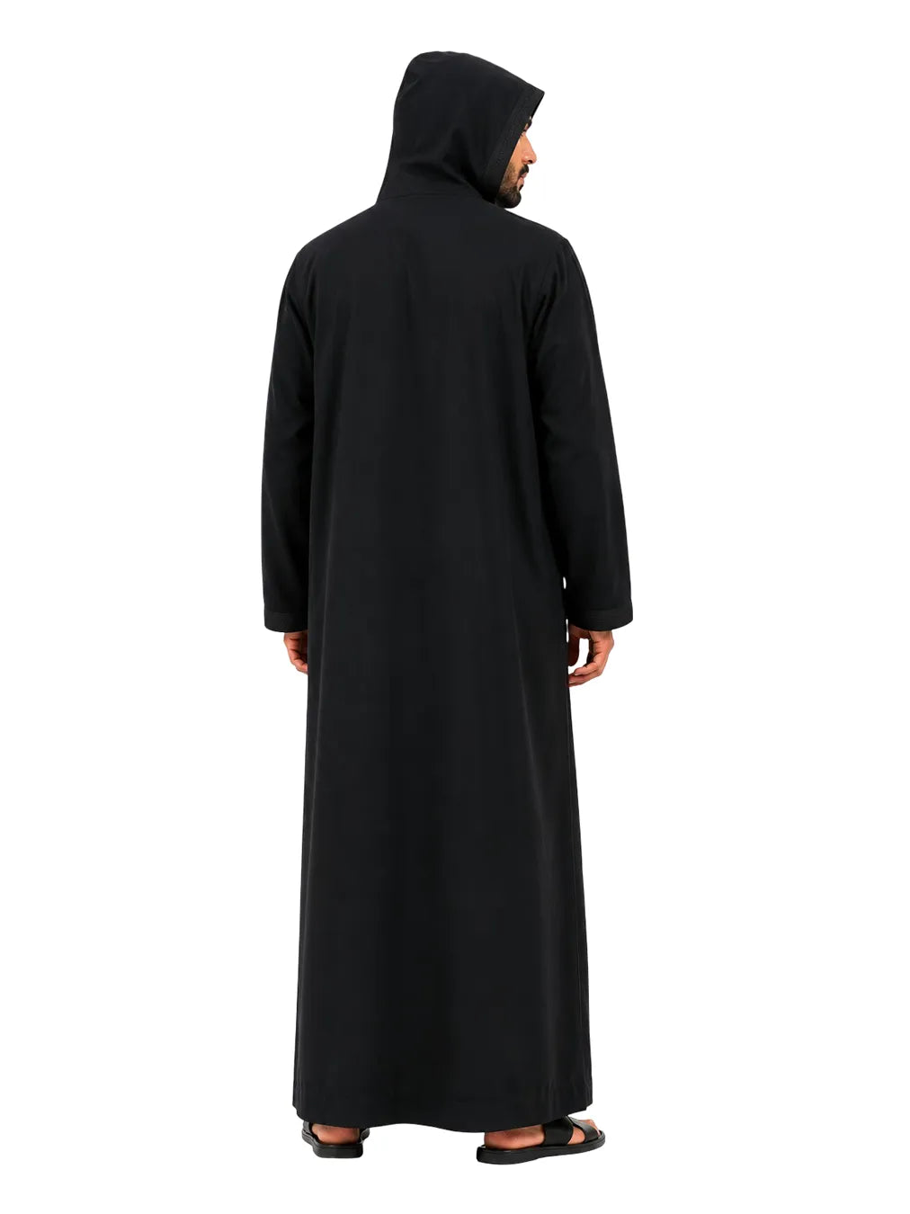 Al Hosn Hoodie Jalabiya – Modern Comfort, Timeless Elegance