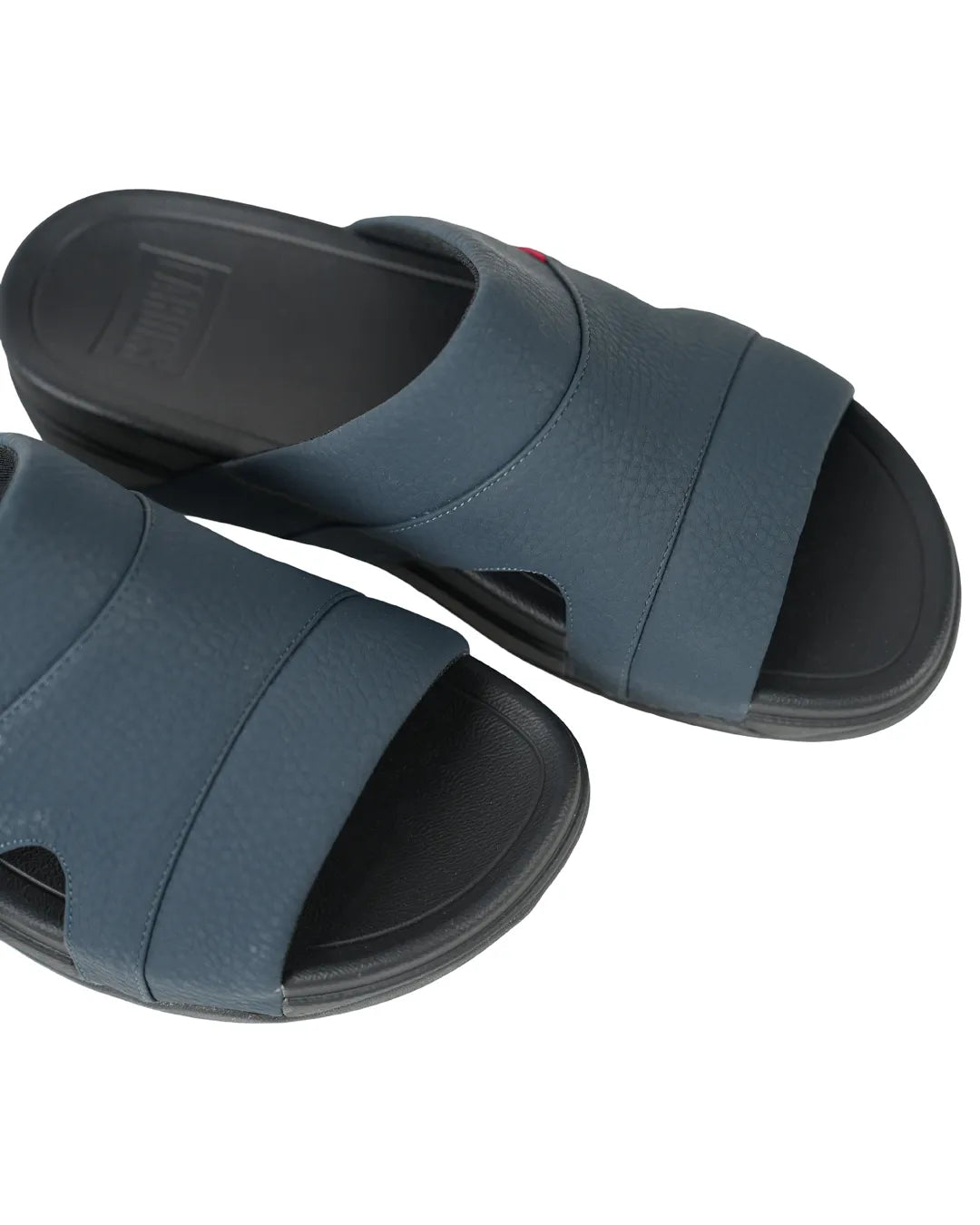 Faroos Premium Coffee Brown Leather-Look Men's Sandals – Lightweight Everyday Footwear