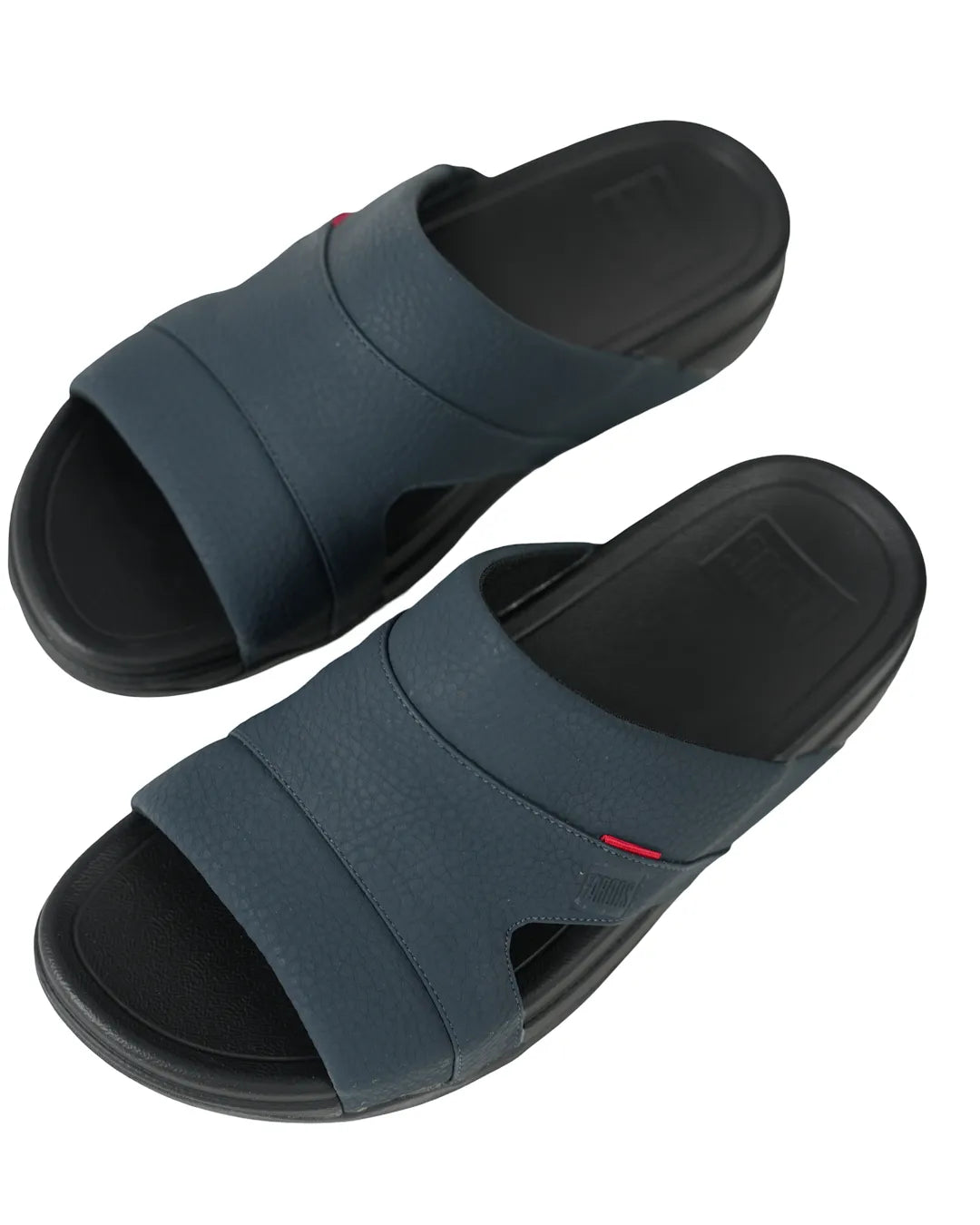 Faroos Premium Coffee Brown Leather-Look Men's Sandals – Lightweight Everyday Footwear