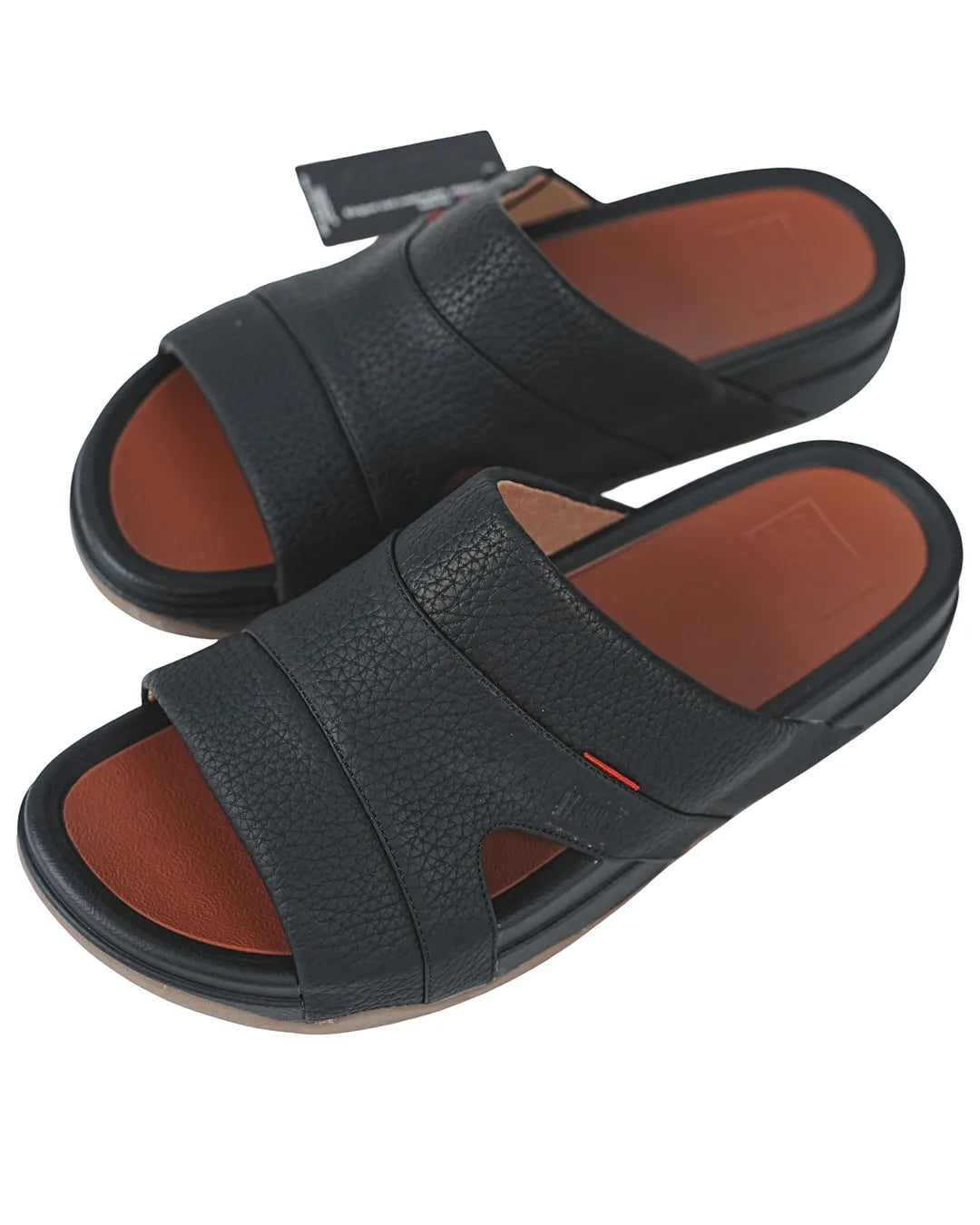 Faroos Premium  Leather-Look Men's Sandals – Lightweight Everyday Footwear