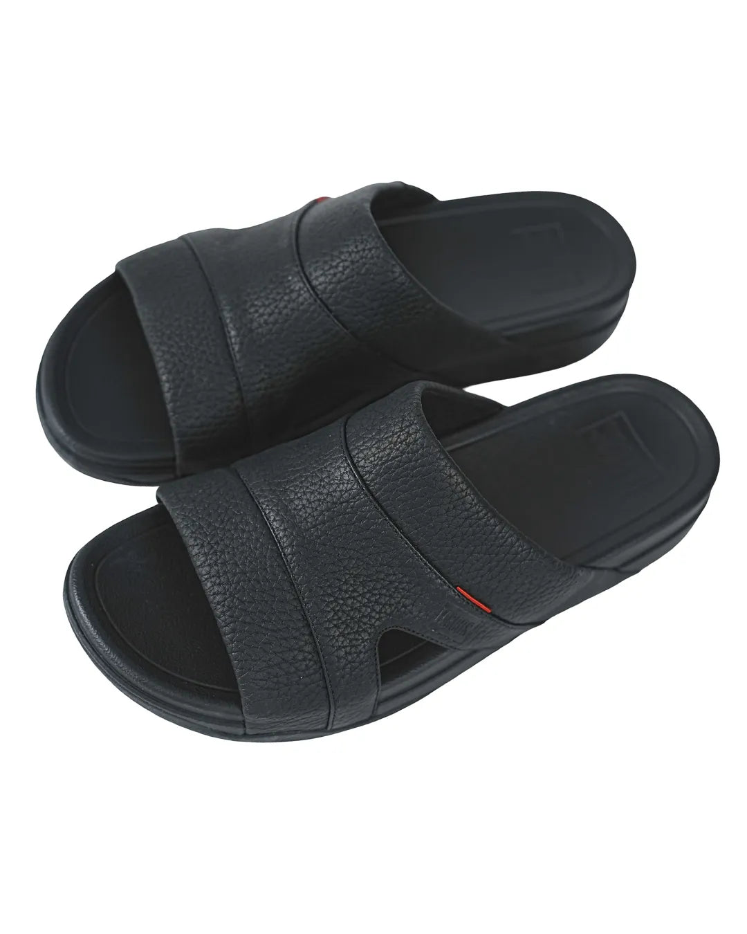 Faroos Premium  Leather-Look Men's Sandals – Lightweight Everyday Footwear