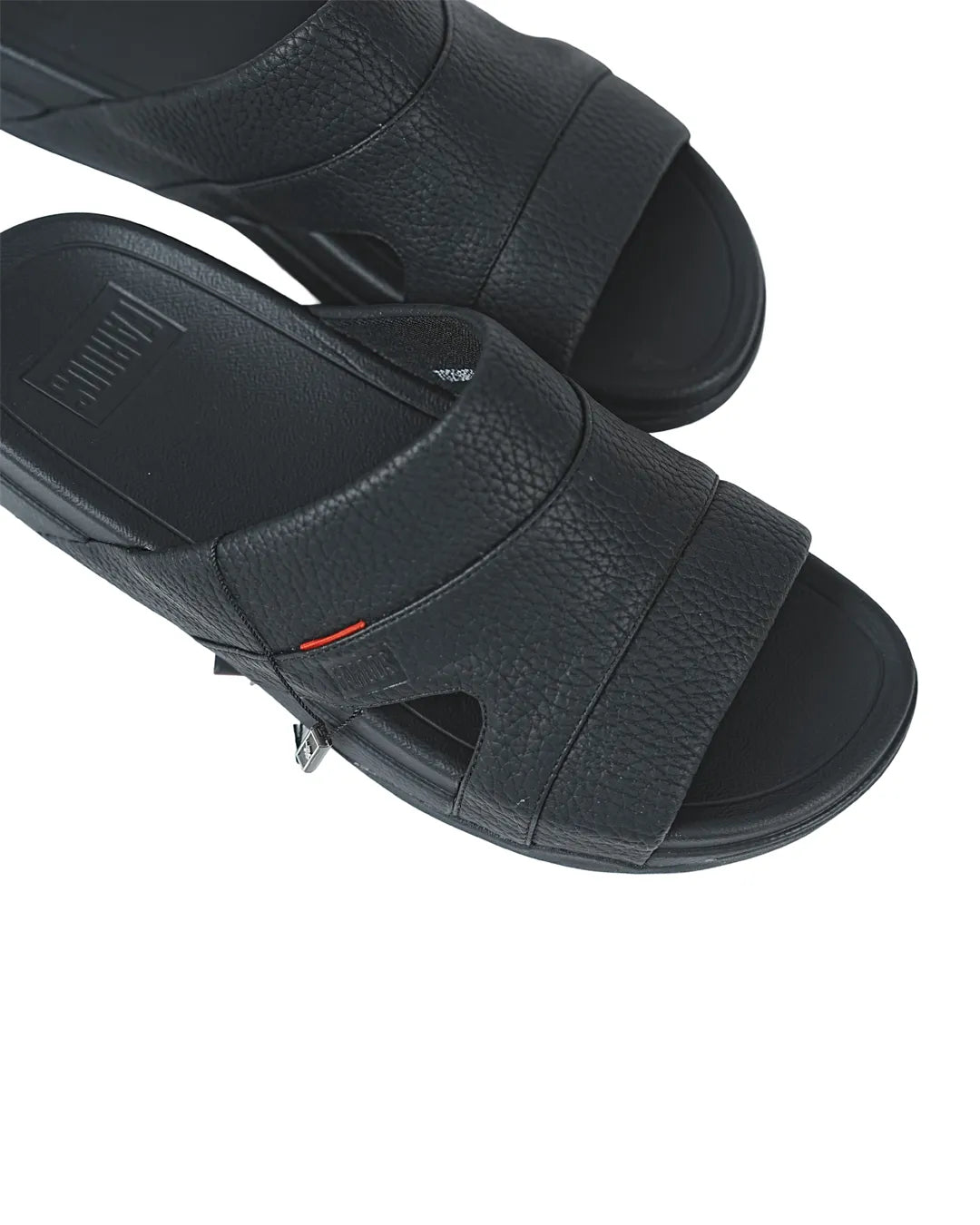 Faroos Premium Coffee Brown Leather-Look Men's Sandals – Lightweight Everyday Footwear