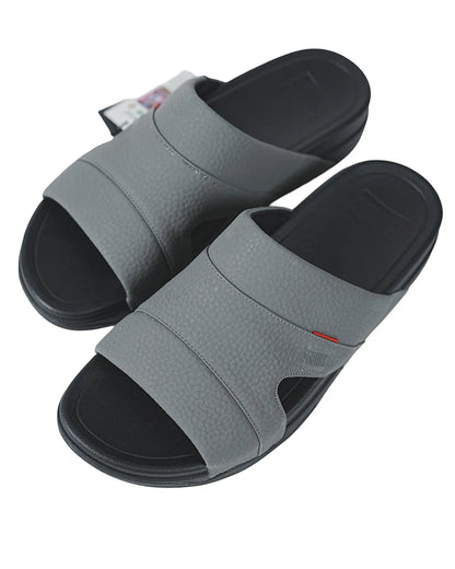 Faroos Premium  Leather-Look Men's Sandals – Lightweight Everyday Footwear