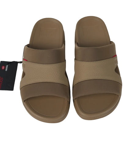 Faroos Comfort Fit Black Sandals – Premium Men's Arabic Footwear
