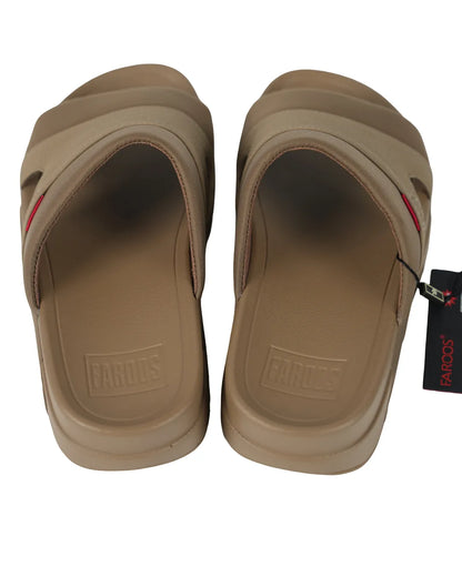 Faroos Comfort Fit Black Sandals – Premium Men's Arabic Footwear