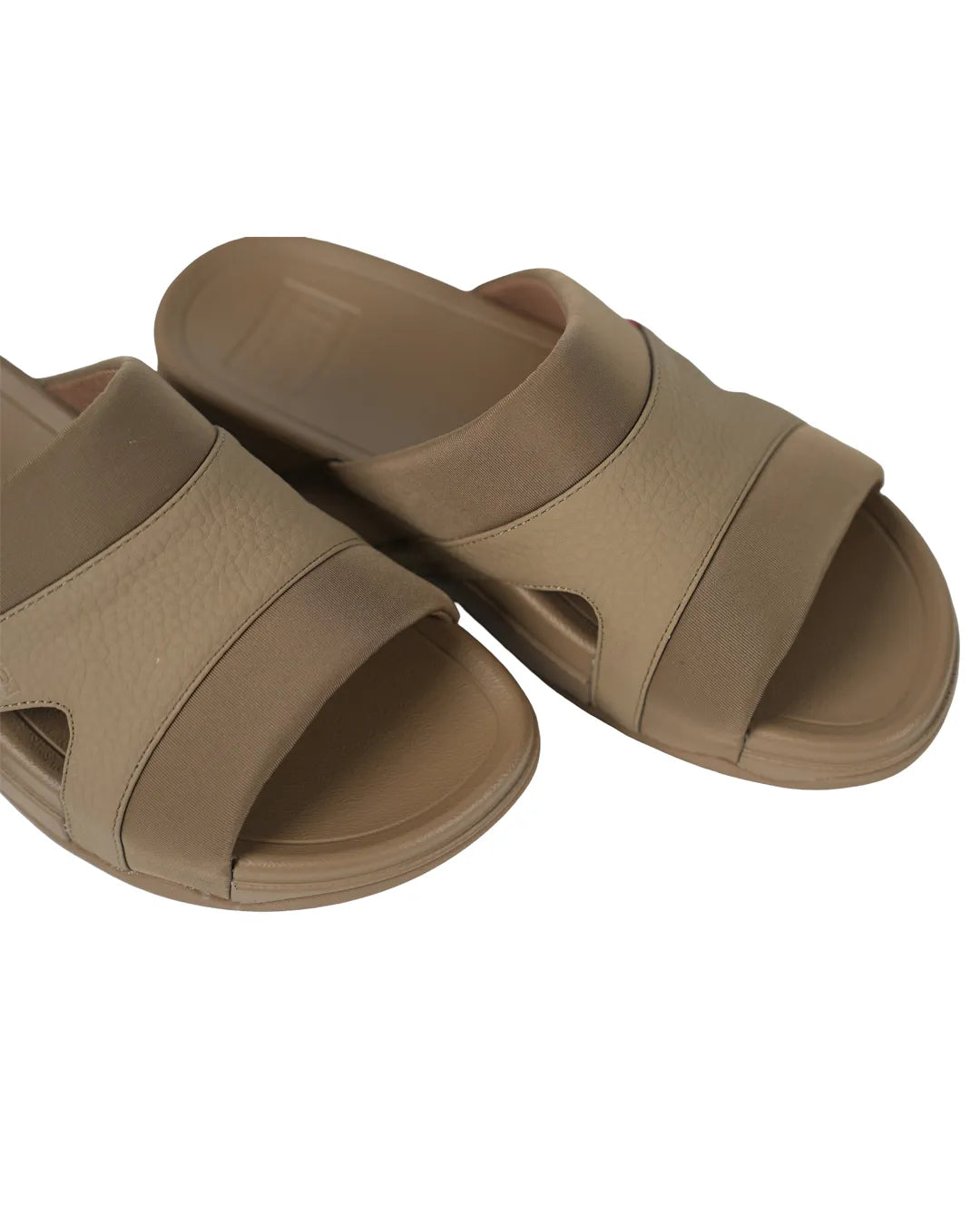 Faroos Comfort Fit Black Sandals – Premium Men's Arabic Footwear