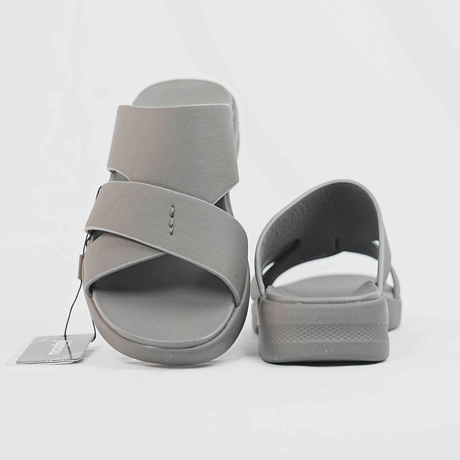 GREY-SANDAL-FOR MENS