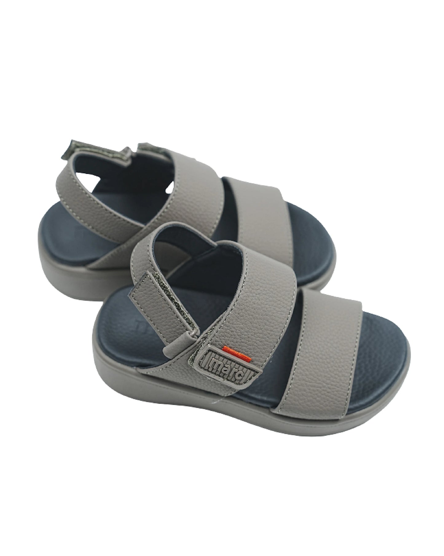 Grey-Colors-kids -sandal
