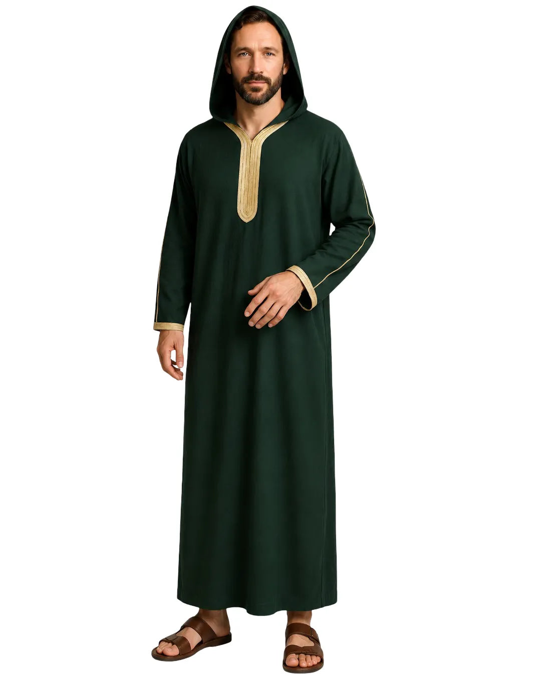 Hoodies Jalabiya Moroccan Style