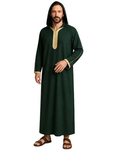 Hoodies Jalabiya Moroccan Style
