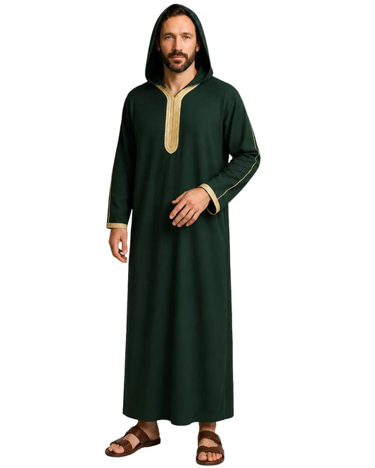 Hoodies Jalabiya Moroccan Style