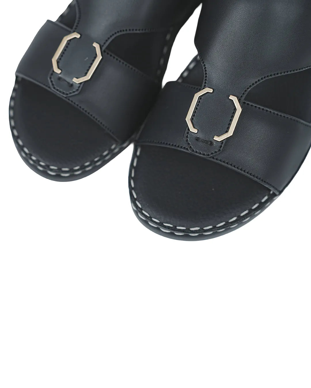 Handmade-Black-Sandal-for-Men-Elegant-Arabic-Design-stylish-new