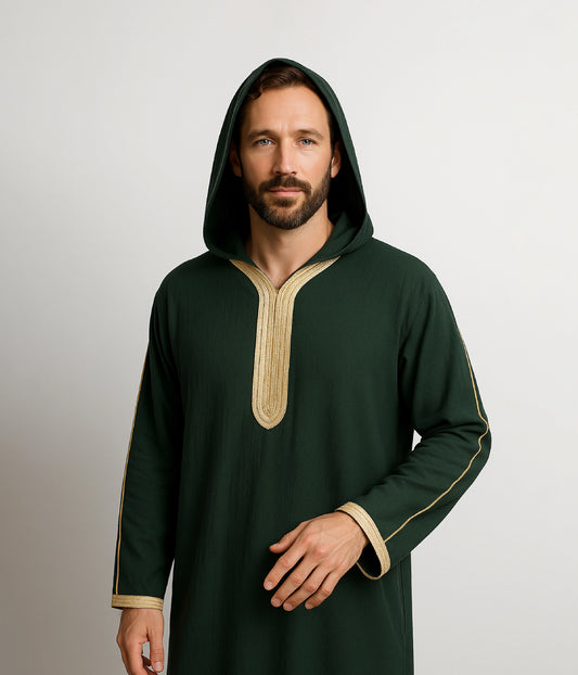Hoodies Jalabiya Moroccan Style