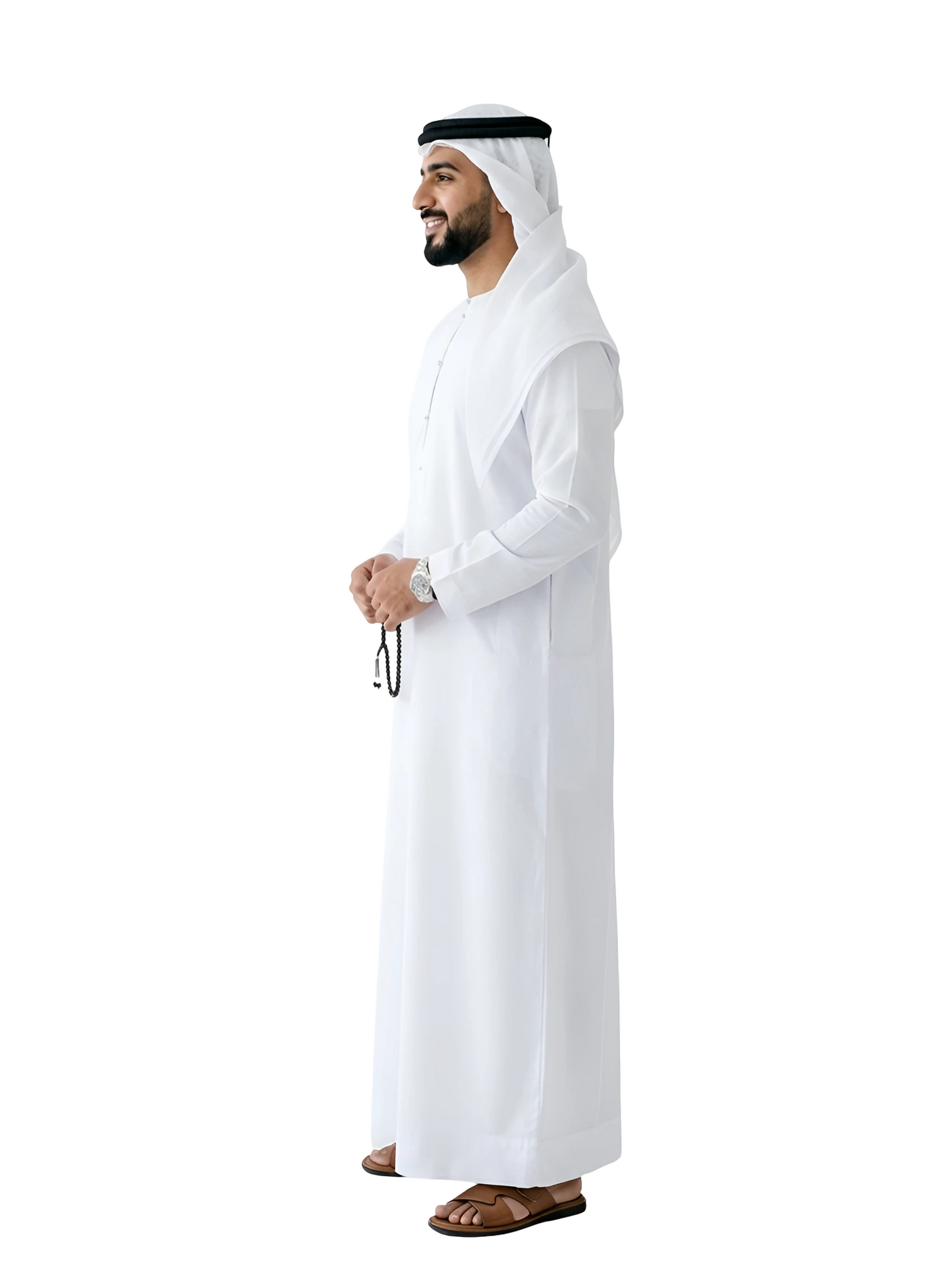 High-Quality Pure White Kandura Fabric – Toyobo, Shikibo & Al Fakher