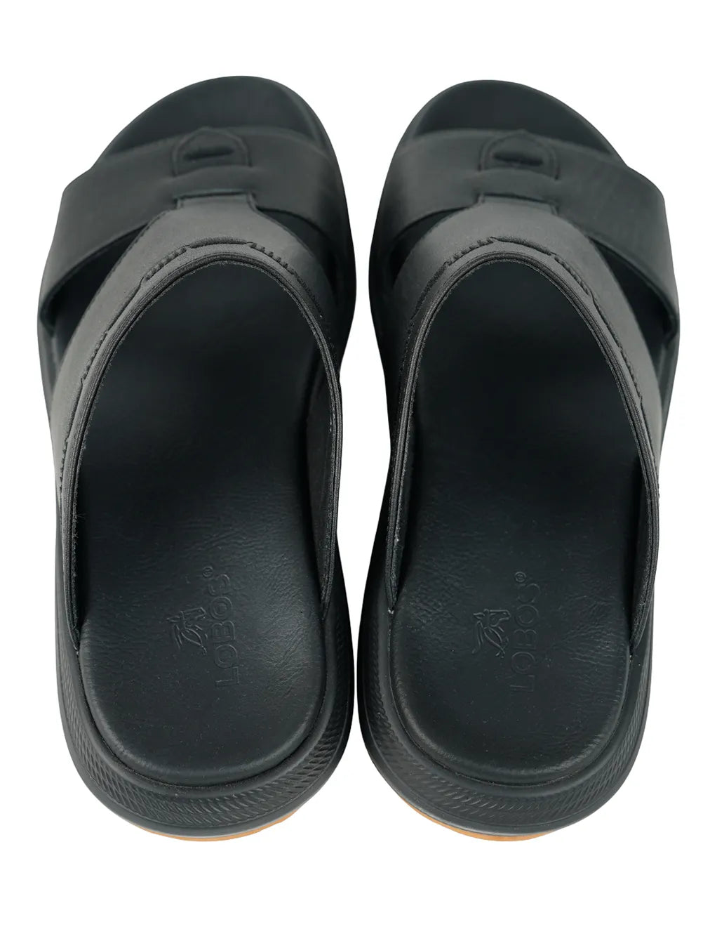 LOBOS PREMIUM BLACK SANDAL