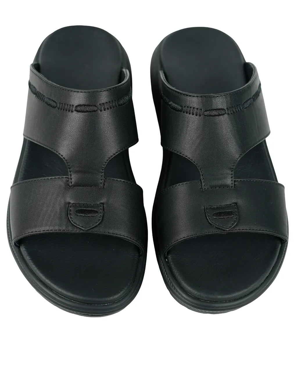LOBOS PREMIUM BLACK SANDAL
