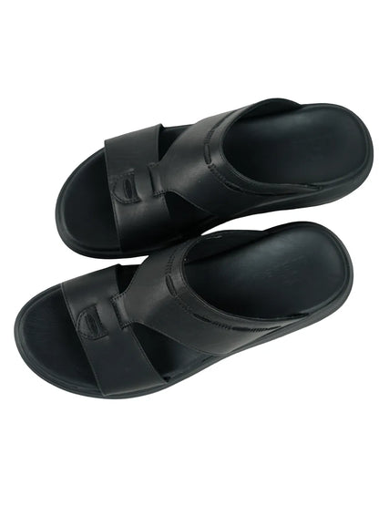 LOBOS PREMIUM BLACK SANDAL