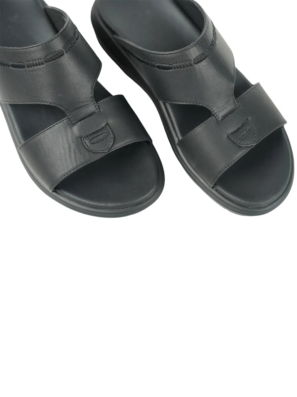 LOBOS PREMIUM BLACK SANDAL