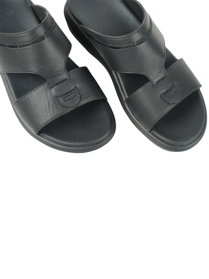 LOBOS PREMIUM BLACK SANDAL