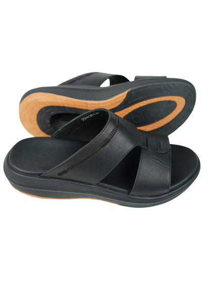 LOBOS PREMIUM BLACK SANDAL