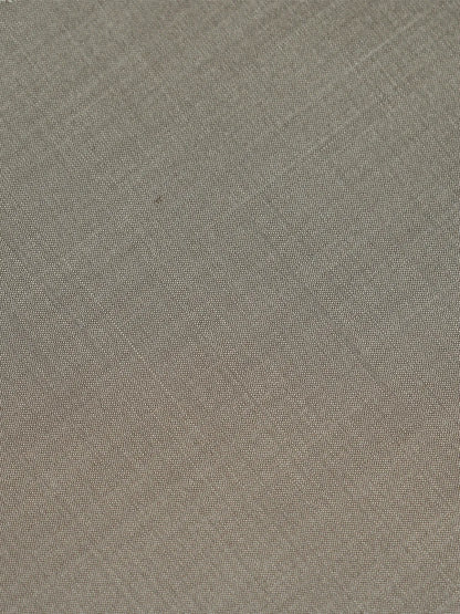 Light Brown Emirati Thobe - Reda 1865 Valdilana Exclusive Super 150's Fabric made In Italy 100% Wool