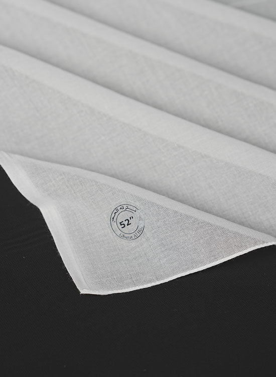 Light Cream Ghutra – Premium Arabic Headscarf for Men UAE