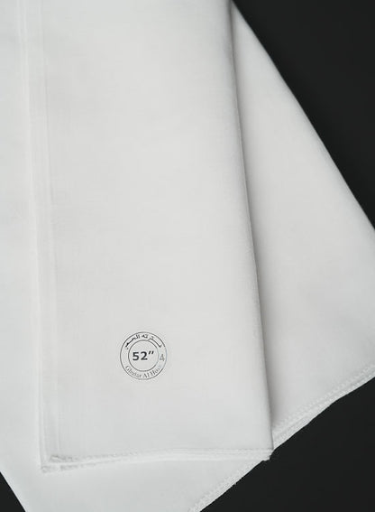 Lightweight Cream Ghutra Fabric – Traditional Emirati Men’s Wear