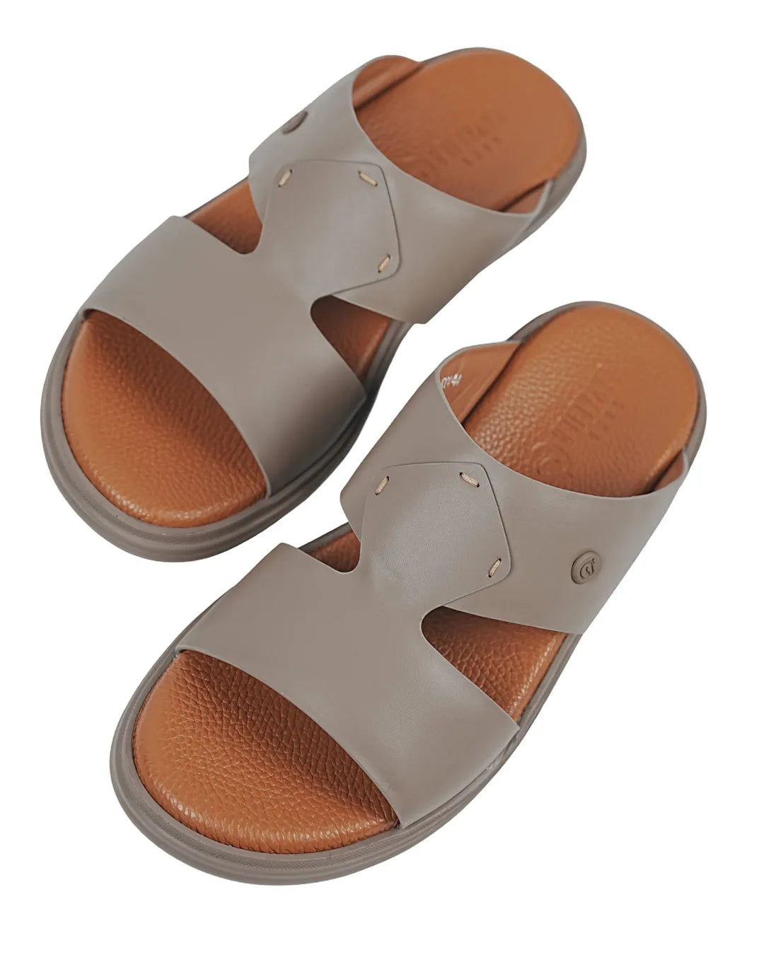 Luxury-Beige-Mens-Sandal-Elegant-Everyday-Arabic-Chappal-uae-classic-new
