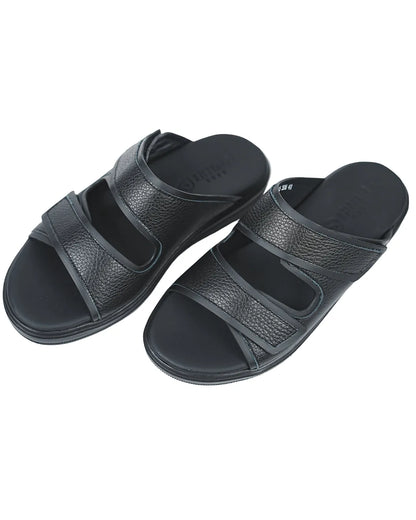 Cavalier Stylish Beige Comfort Slide Sandal