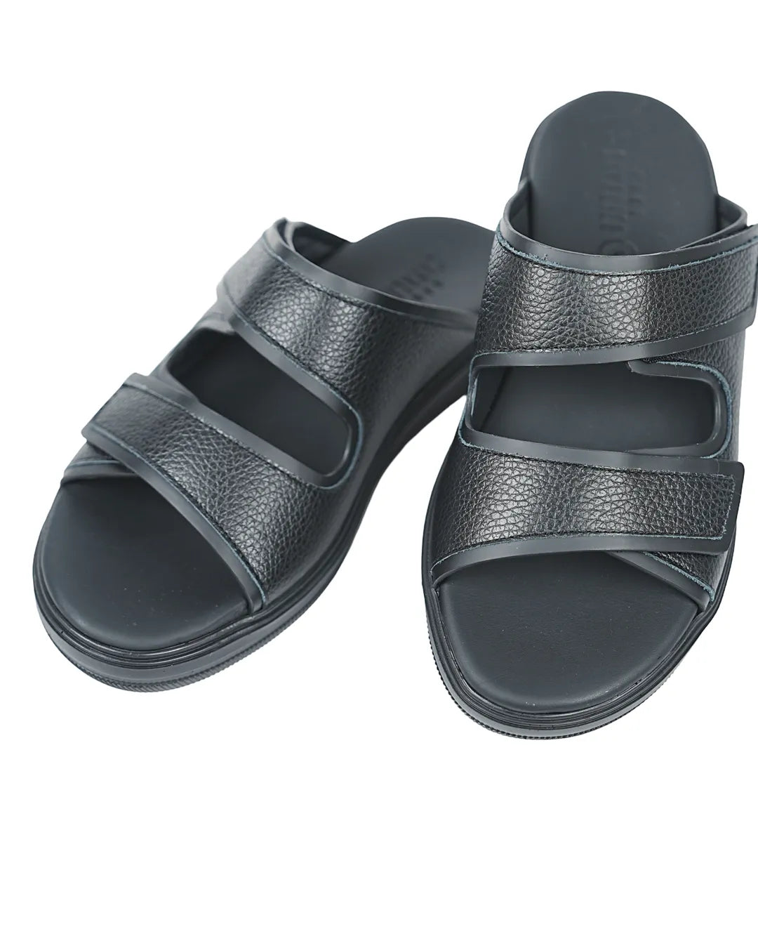 Cavalier Stylish Beige Comfort Slide Sandal