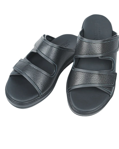 Cavalier Stylish Beige Comfort Slide Sandal