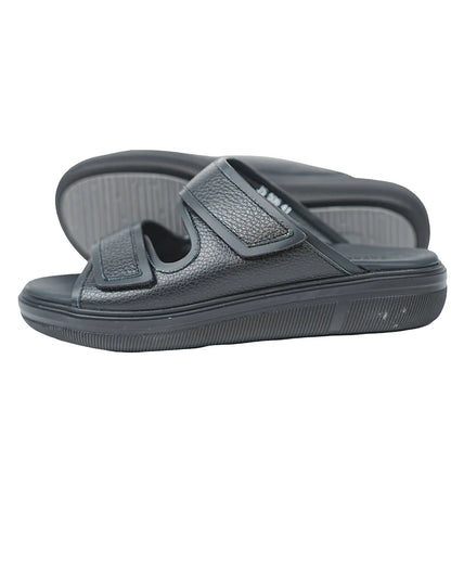 Cavalier Stylish Beige Comfort Slide Sandal