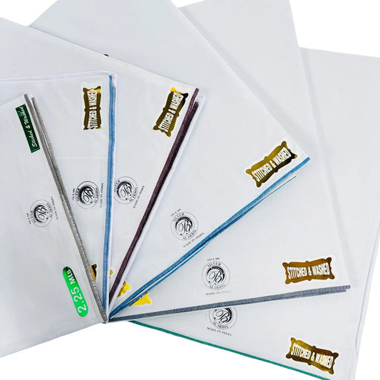Luxury-Mens-White-Wuzar-with-Color-Edge-Premium-UAE