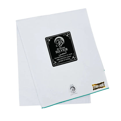 Luxury-Mens-Wuzar_White-Cotton-with-Signature-Green-Edge-gcc