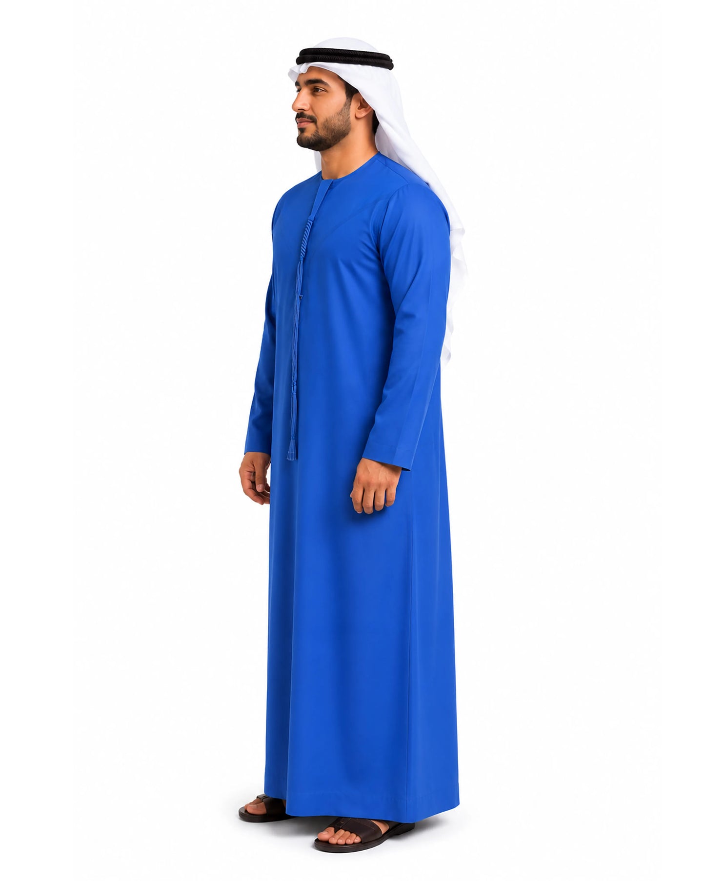 Blue Ivy Kandura for Men – Emirati Thobe