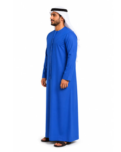 Blue Ivy Kandura for Men – Emirati Thobe