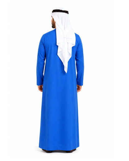 Blue Ivy Kandura for Men – Emirati Thobe