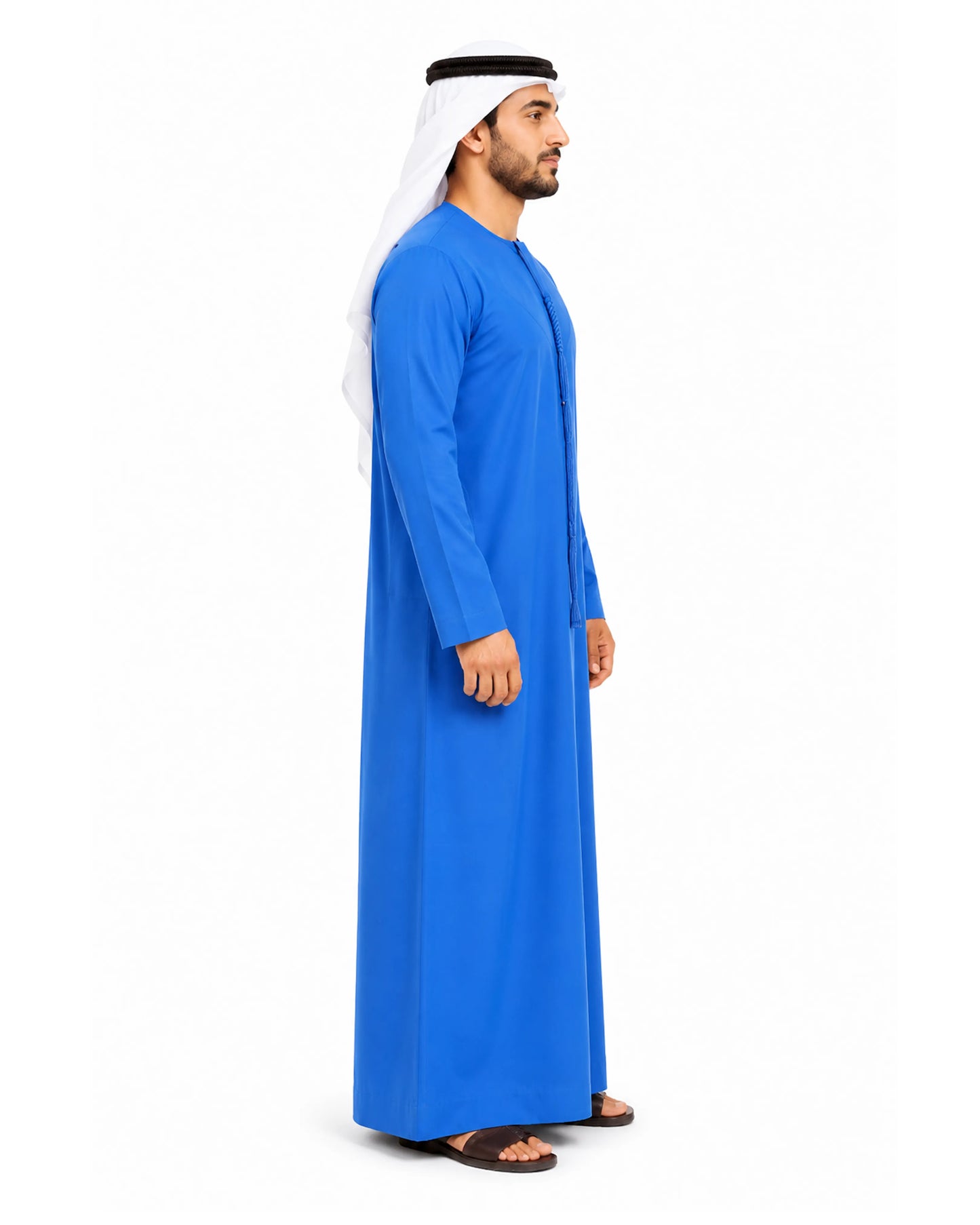 Blue Ivy Kandura for Men – Emirati Thobe