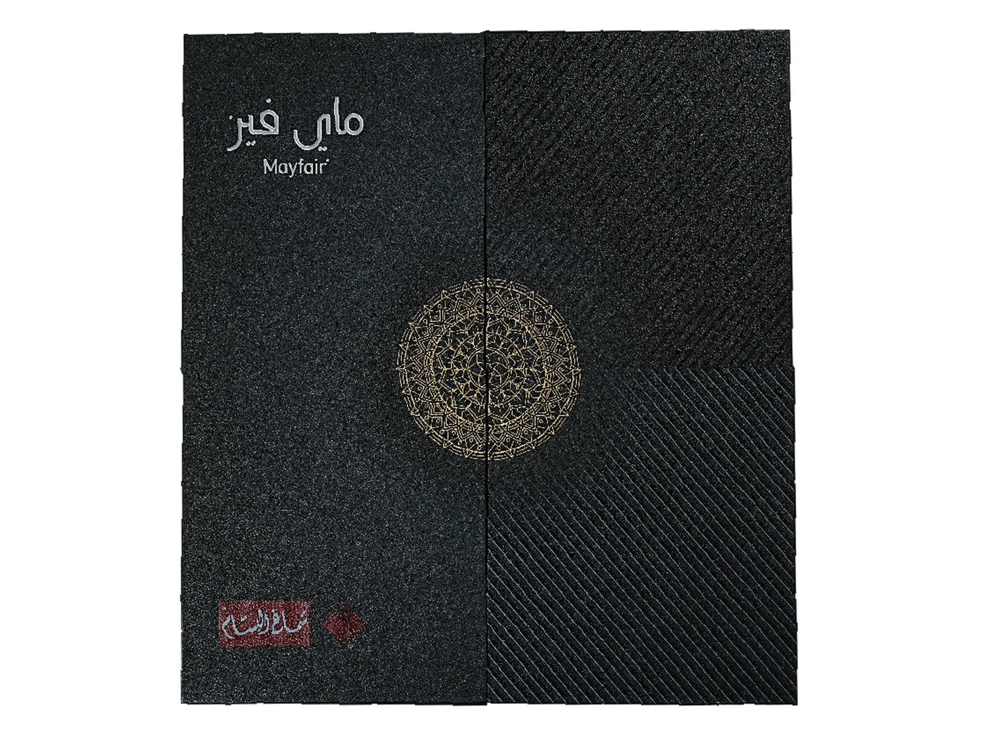 Experience Luxury with the Mayfair Red Shemagh