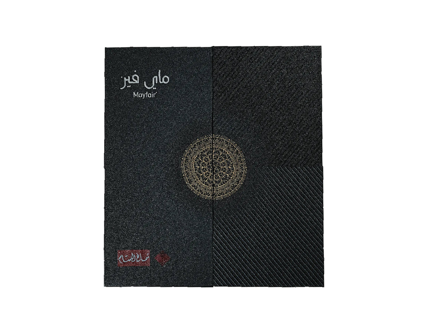 استمتع بالفخامة مع الشماغ الأحمر "مي فير"