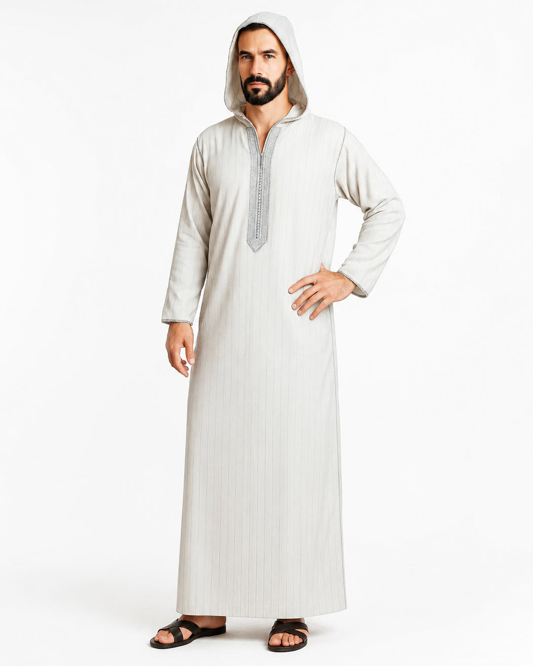 Moroccan Jalabiya with Hoodies