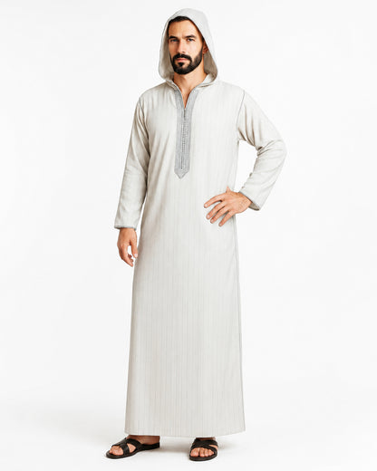 Moroccan Jalabiya with Hoodies