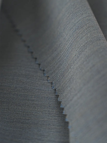 Medium Grey Emirati Thobe - Reda 1865 Valdilana Exclusive Super 150's Fabric made In Italy 100% Wool