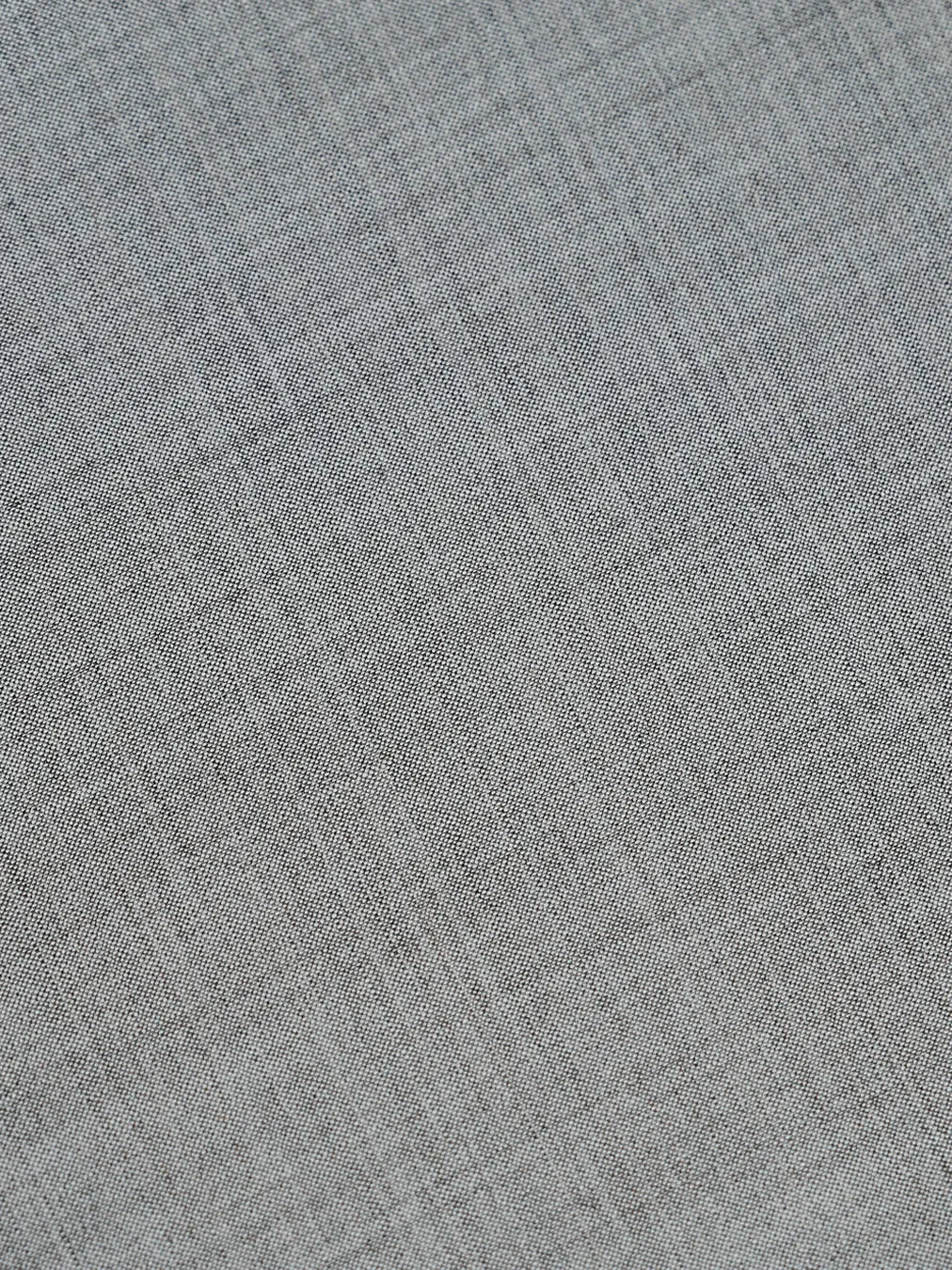 Medium Grey Emirati Thobe - Reda 1865 Valdilana Exclusive Super 150's Fabric made In Italy 100% Wool