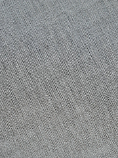 Medium Grey Emirati Thobe - Reda 1865 Valdilana Exclusive Super 150's Fabric made In Italy 100% Wool
