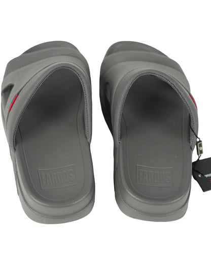 Faroos Comfort Fit Black Sandals – Premium Men's Arabic Footwear